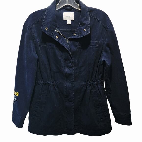 Jesus The Way The Truth The Life Upcycled Christian Safari Jacket, Women's S - Picture 3 of 4